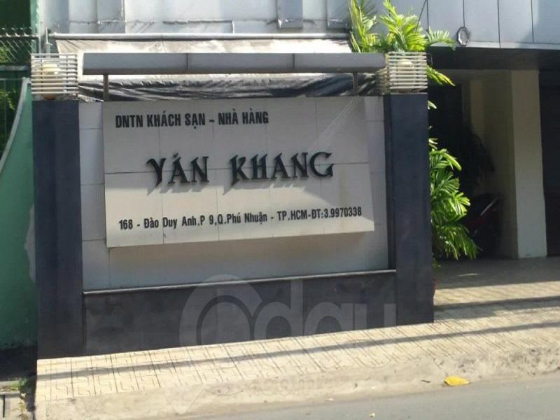 Van Khang Hotel Ciudad Ho Chi Minh  Exterior foto