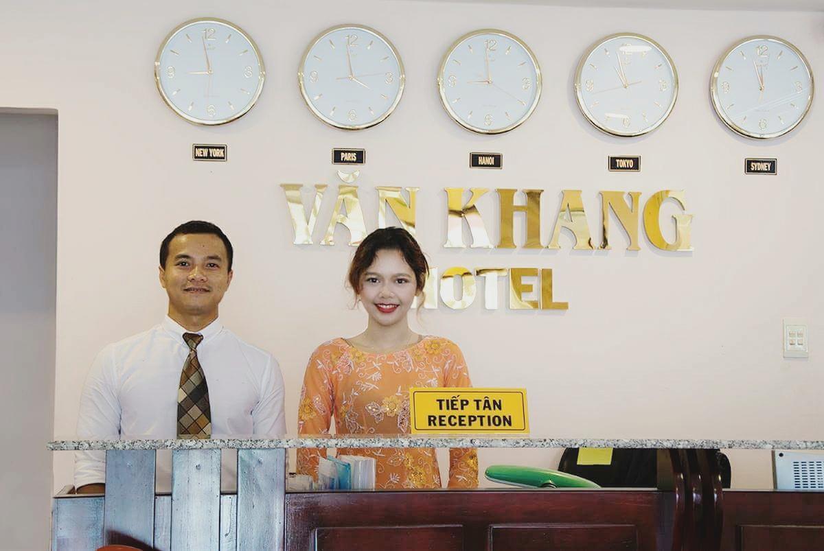 Van Khang Hotel Ciudad Ho Chi Minh  Exterior foto