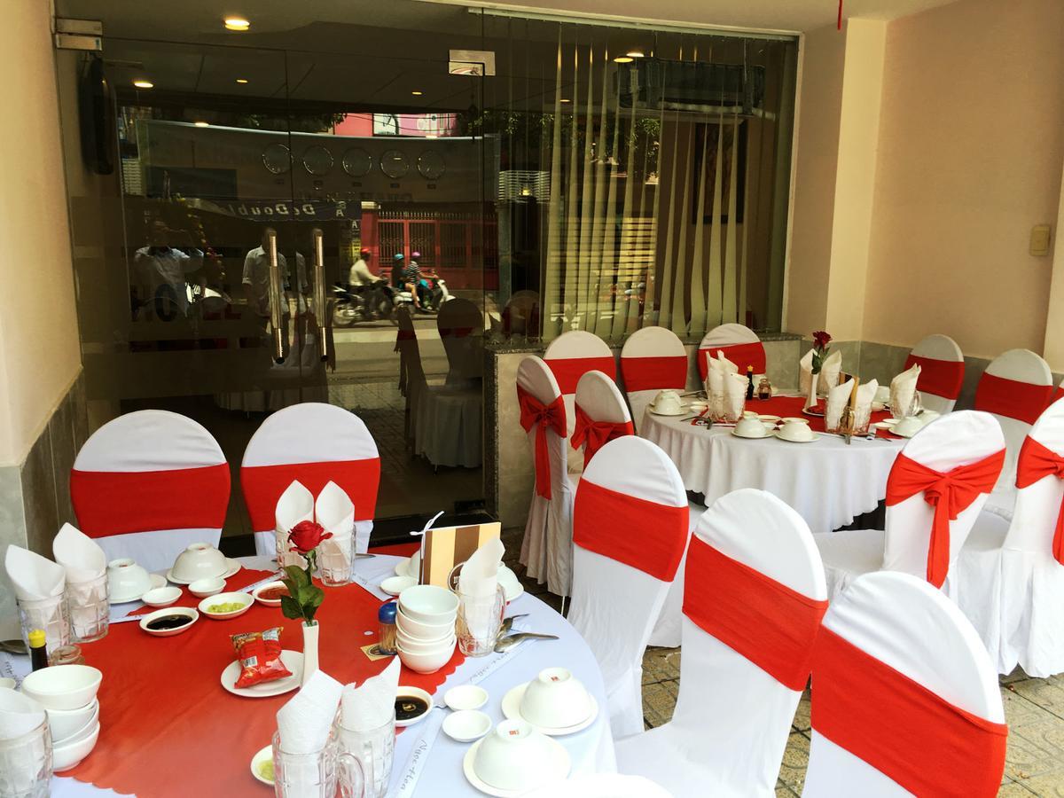 Van Khang Hotel Ciudad Ho Chi Minh  Exterior foto