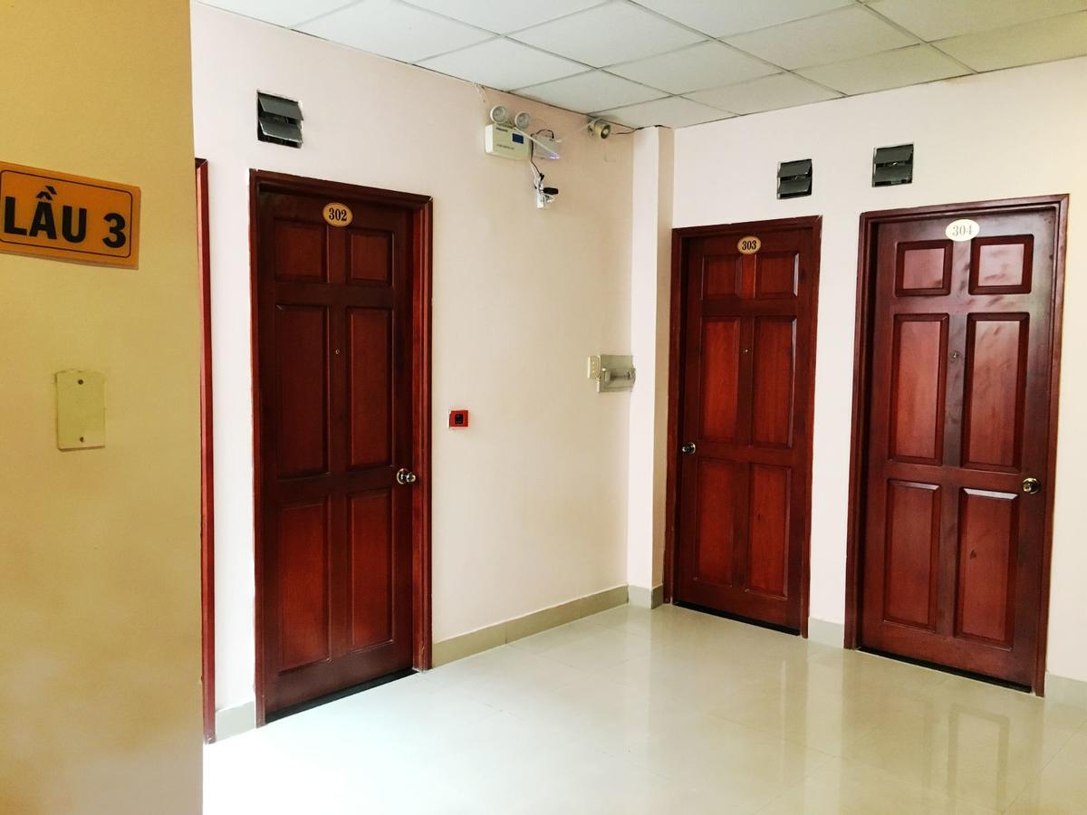 Van Khang Hotel Ciudad Ho Chi Minh  Exterior foto