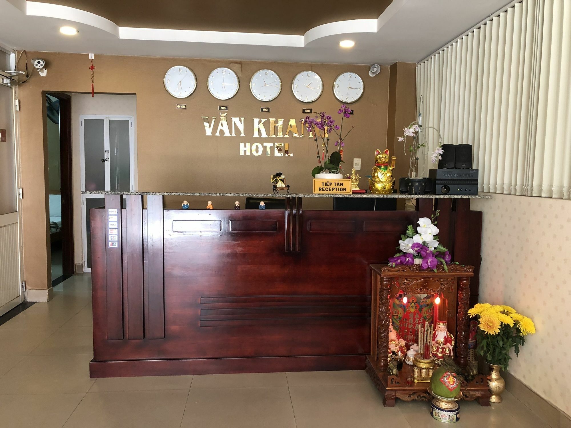 Van Khang Hotel Ciudad Ho Chi Minh  Exterior foto